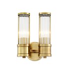 Настенный светильник Delight Collection BRWL7001-2-AB Claridges