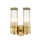 Настенный светильник Delight Collection BRWL7001-2-AB Claridges