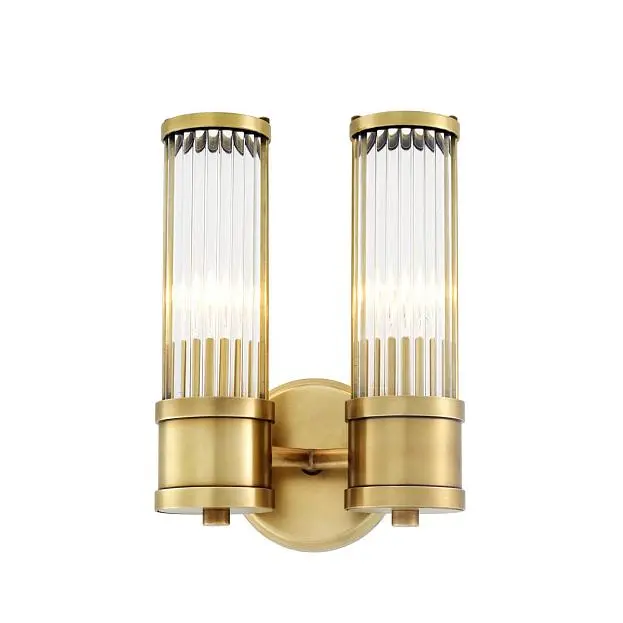 Настенный светильник Delight Collection BRWL7001-2-AB Claridges