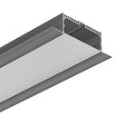 Встраиваемый профиль под шпаклевку Ledron АВД-5785 Alum FS-AL-W74-F 2,5м