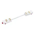 Соединитель питания PRO регулируемый гибкий Lightstar 505156 Teta