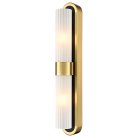 светильник настенный, E14-LED, 2x7W Velante 282-401-02 Современный стиль