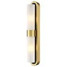 светильник настенный, E14-LED, 2x7W Velante 282-401-02 Современный стиль