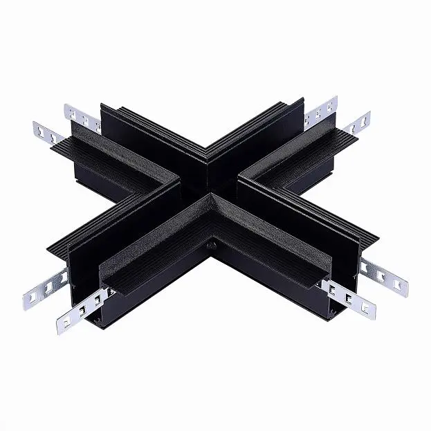Коннектор X-образный ST Luce ST007.400.12 SKYLINE 48 Коннектор X-образный ST Luce ST007.400.12 SKYLINE 48