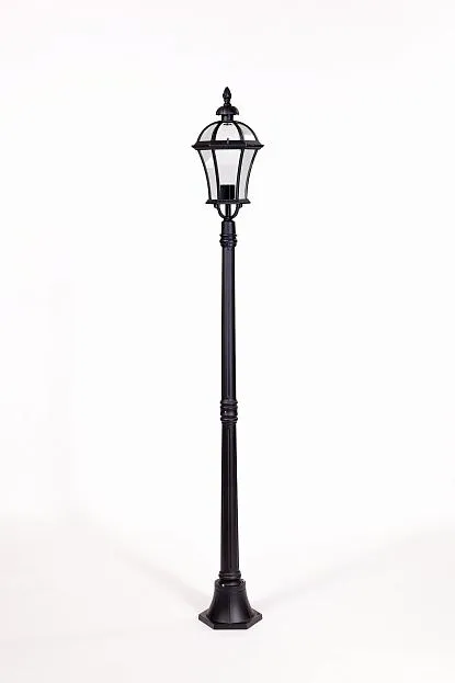 Наземный фонарь Oasis Light 95208L Bl