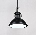 Подвесной светильник Lumina Deco LDP 6863-1 BK+WT Eligio