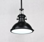 Подвесной светильник Lumina Deco LDP 6863-1 BK+WT Eligio