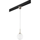 Комплект с подвесом Globo для трека PRO Lightstar PRO813023