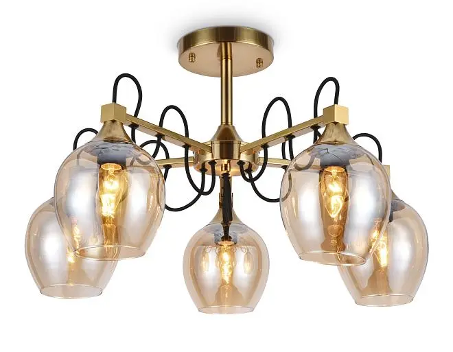 Подвесная люстра со сменными лампами Ambrella light TR9061 Traditional Подвесная люстра со сменными лампами Ambrella light TR9061 Traditional