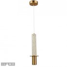 Точечный подвесной светильник iLamp 10706-1 WH-BR LOFTY