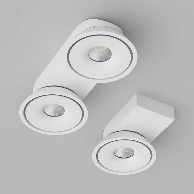 Влагозащищенный светильник LeDron ORBIT SLIM White