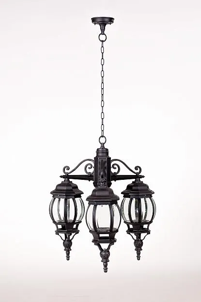 Уличный светильник подвесной Oasis Light 83470S/3 Bl AMERICA S
