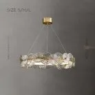 Кольцевые люстры и светильники PROVENCE Размер S Lampatron provence-s 4508-11423