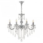 Люстра с хрустальными подвесками Bohemia Ivele Crystal AL78101/8/210 B NW