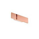 Бра Ideal Lux 282169 ZIG ZAG AP D29 3000K RAME