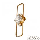 Бра Arte Milano 1852B.D280.H630.E14.2 G AM-1252B