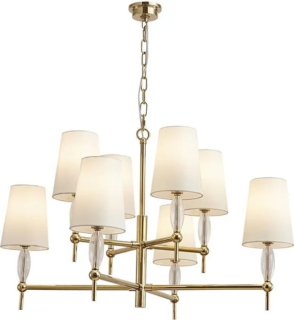 Подвесная люстра Newport 4378/C gold 4370 Подвесная люстра Newport 4378/C gold 4370