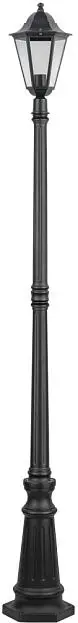 Наземный фонарь Oasis Light 79809E Bl PETERSBURG ECONOM Наземный фонарь Oasis Light 79809E Bl PETERSBURG ECONOM