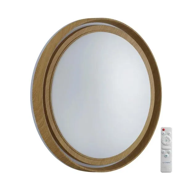 Настенно-потолочный светильник SONEX 7640/EL RUX WOOD