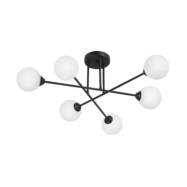 Люстра на штанге Vitaluce V3931-1/6PL Люстра на штанге Vitaluce V3931-1/6PL