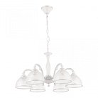 Люстра подвесная Arte Milano 349737/6 WT+SL AM349737