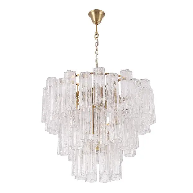 Каскадная люстра Crystal Lux Rose SP15 BRASS Каскадная люстра Crystal Lux Rose SP15 BRASS