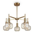 Потолочный светильник Freya FR5366CL-05BS Fero