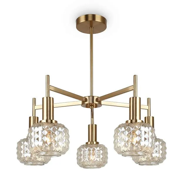 Потолочный светильник Freya FR5366CL-05BS Fero