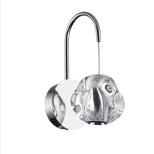 Бра LED 5W 4000K 250Лм Odeon Light 5084/5WL JEMSTONE Бра LED 5W 4000K 250Лм Odeon Light 5084/5WL JEMSTONE