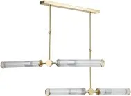 Потолочная люстра Kutek ORE-ZW-2X2(ZM) Orezzo