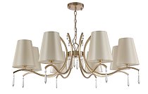 Люстра Crystal Lux RENATA SP8 GOLD 3591/308