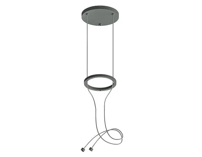 Крепеж подвесной Ambrella light A9205 BK черный D120*1200mm Techno Ring