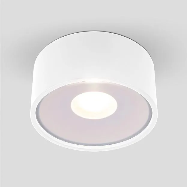 Уличный потолочный светильник Elektrostandard 35141/H белый Light LED a057471 Уличный потолочный светильник Elektrostandard 35141/H белый Light LED a057471