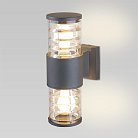 Светильник настенный Elektrostandard Techno 1407 cерый a032621 Strada