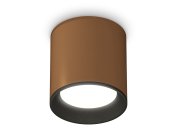 Комплект накладного светильника с композитным хрусталем Ambrella light XS6304001 Techno