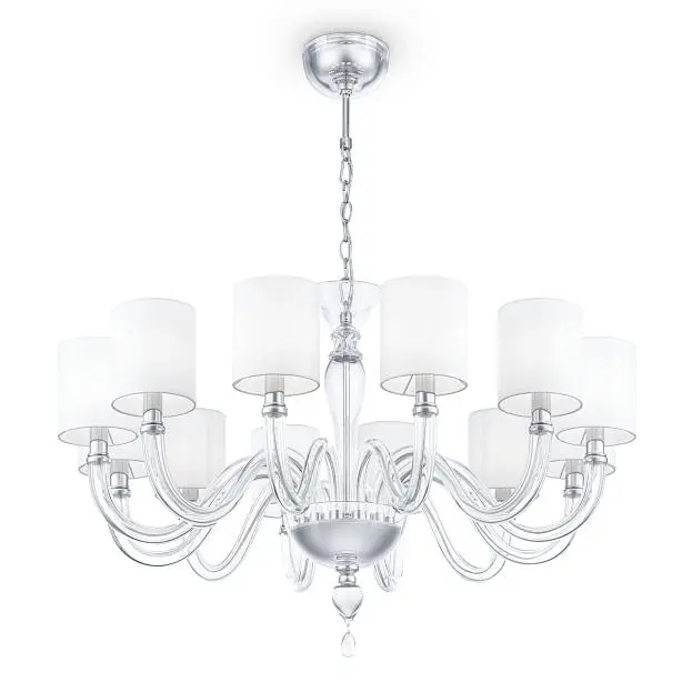 Подвесная люстра Maytoni DIA012PL-12TR Leti