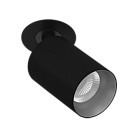 Светодиодный поворотный светильник LeDron SAGITONY R BASIC S60 Black-Grey 4000K