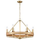 Подвесная люстра Wertmark WE586.06.503 Brenda