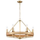 Подвесная люстра Wertmark WE586.06.503 Brenda