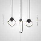 Подвесной светильник MITCH BW Lampatron 5533-14323