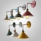 Бра BRAID WALL Цвет серый. Lampatron 605-4887