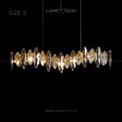 Реечный, рядный светильник MARZO LONG 6 ламп Lampatron marzo-long-6 5874-15586
