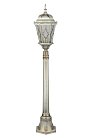 Наземный фонарь Oasis Light 91407M Gw ромб ASTORIA 2M