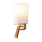 Настенный светильник (бра) Freya FR5367WL-L40BS Bride