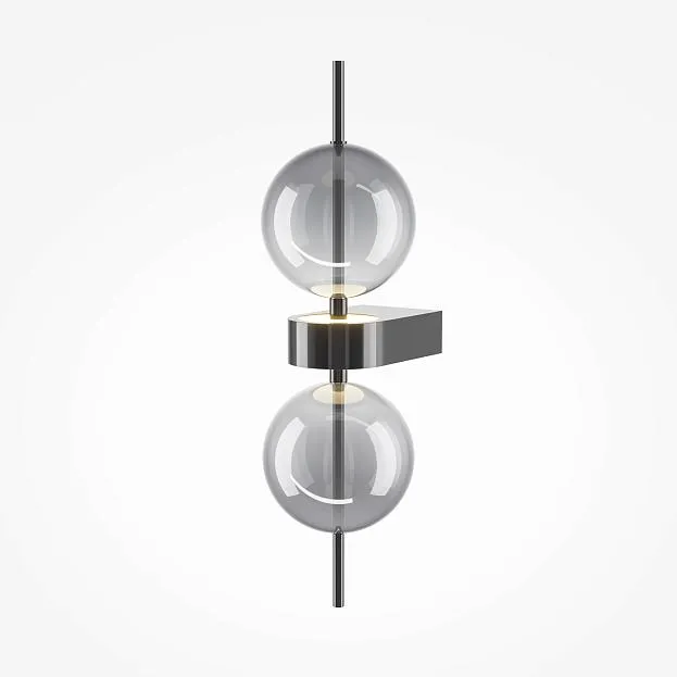 Настенный светильник (бра) Maytoni MOD478WL-L8B3K Double Moon