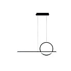 Подвесной светильник Mantra 7142 Kitesurf