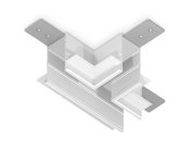 Коннектор T-образный для встраиваемого шинопровода Ambrella light GL1041