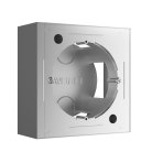 Коробка для накладного монтажа Werkel W8000006 (серебряный) a053527