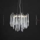Люстра DEWDROPS 6 ламп. Цвет хром Lampatron 8849-24973