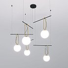 Подвесной светильник Eurosvet 70143/5 черный Riche a060841